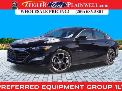 Used 2022 Chevrolet Malibu LT