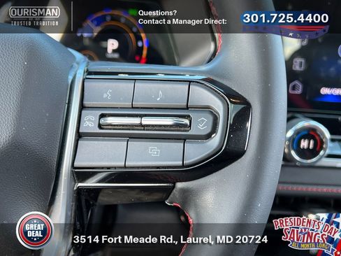 Used 2025 Chevrolet Colorado Z71 image 22