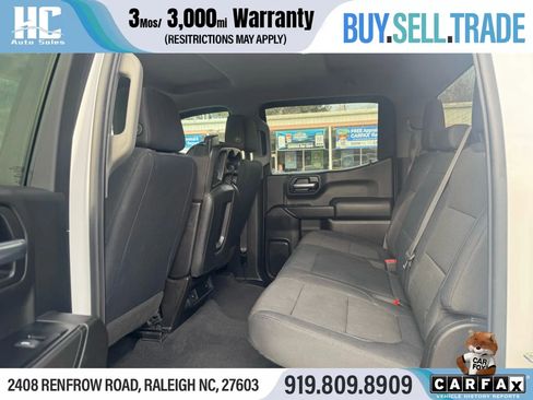 Used 2019 Chevrolet Silverado 1500 Custom w/ Custom Value Package image 16