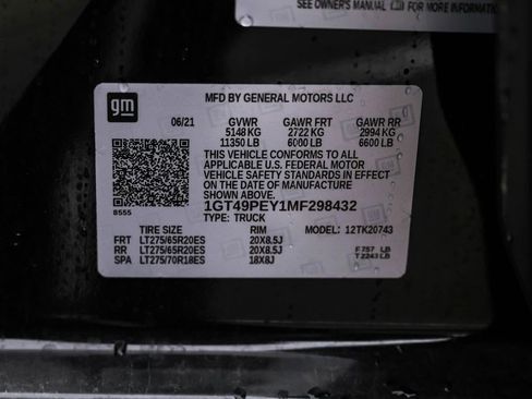 Used 2021 GMC Sierra 2500 AT4 w/ AT4 Premium Plus Package image 63