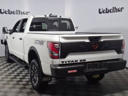 Used 2024 Nissan Titan PRO-4X image 5