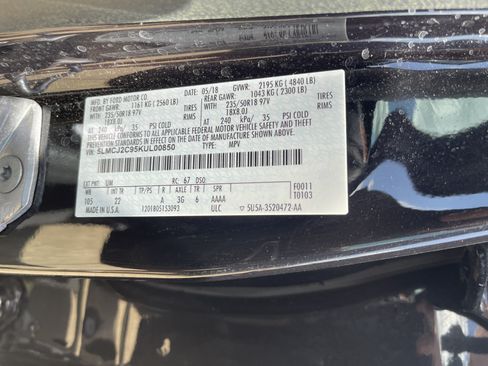 Used 2019 Lincoln MKC Select w/ Select Plus Package FWD image 21