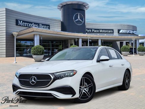Used 2025 Mercedes-Benz E 350 Sedan image 1