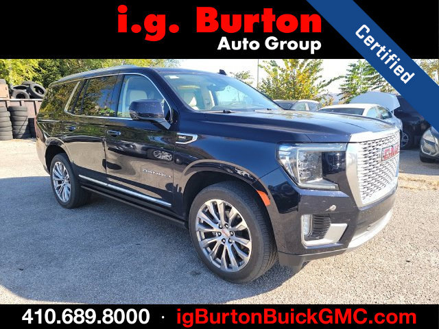 Used 2023 GMC Yukon Denali w/ Denali Reserve Package AWD/4WD image 1