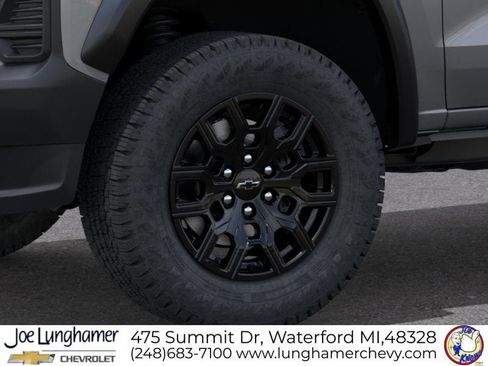 New 2026 Chevrolet Colorado Trail Boss AWD/4WD image 9