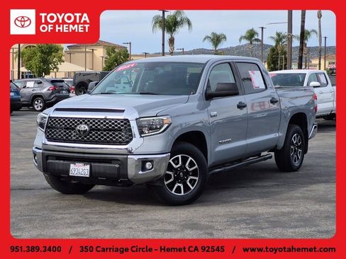 Used 2021 Toyota Tundra SR5 w/ TRD Off-Road Package image 1