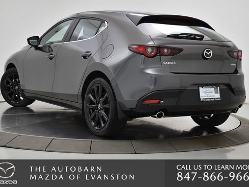 Certified 2025 MAZDA MAZDA3 s Sport FWD image 5