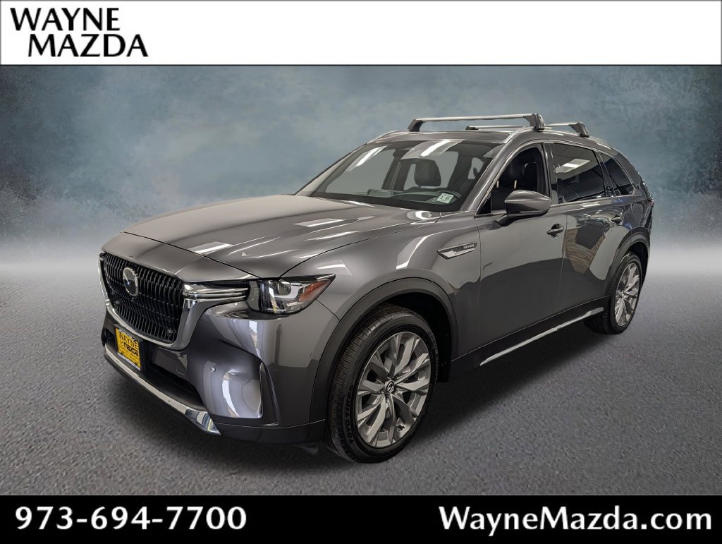 Certified 2025 MAZDA CX-90 3.3 Turbo w/ Premium Plus Pkg AWD/4WD 360° Tour