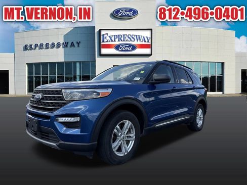Used 2023 Ford Explorer XLT w/ Equipment Group 202A AWD/4WD image 1