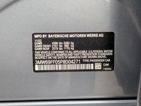 Certified 2023 BMW 330i Sedan w/ Convenience Package image 36