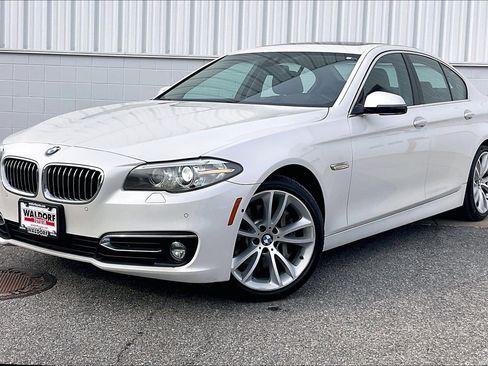 Used 2015 BMW 535i Sedan image 2