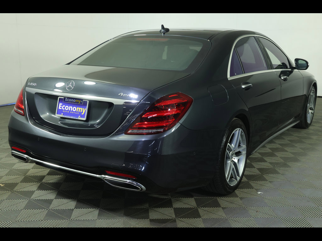 Used 2019 Mercedes-Benz S 450 4MATIC Sedan image 16