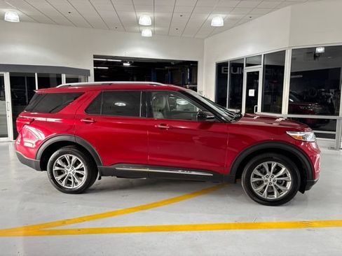 Used 2023 Ford Explorer Limited AWD/4WD image 9