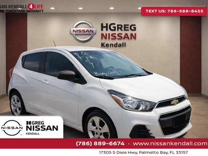 Used 2017 Chevrolet Spark LS