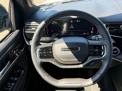 New 2024 Jeep Grand Wagoneer L Series III w/ Rear Seat Video Group 1 AWD/4WD image 48