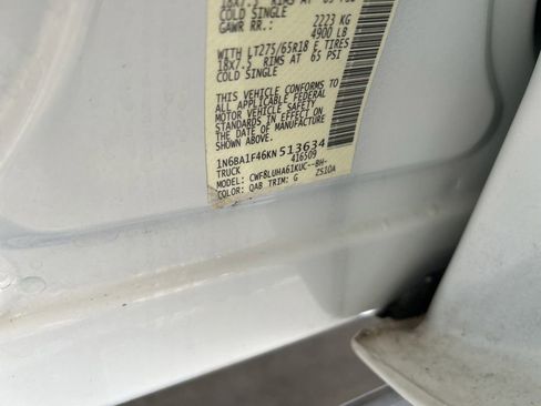 Used 2019 Nissan Titan PRO-4X w/ Pro-4x Convenience Package image 46