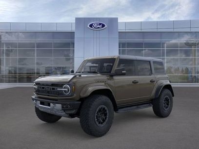 New 2025 Ford Bronco Raptor w/ Interior Carbon Fiber Pack