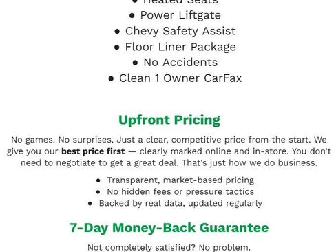 Used 2024 Chevrolet Equinox LT w/ LPO, Floor Liner Package image 2