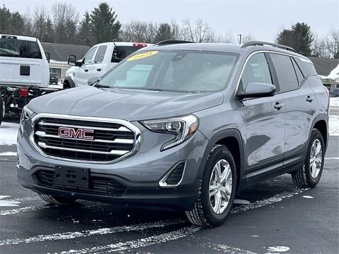 Used 2021 GMC Terrain SLE w/ Driver Convenience Package image 33