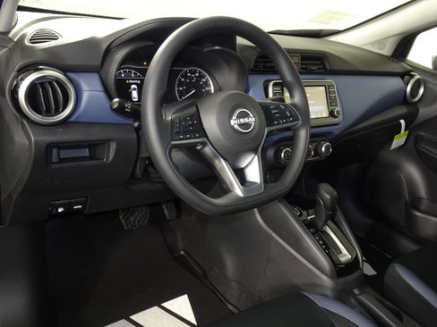 New 2025 Nissan Versa SV w/ Trunk Package image 19