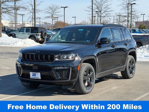 New 2026 Jeep Grand Cherokee Limited w/ Limited Altitude Package image 2