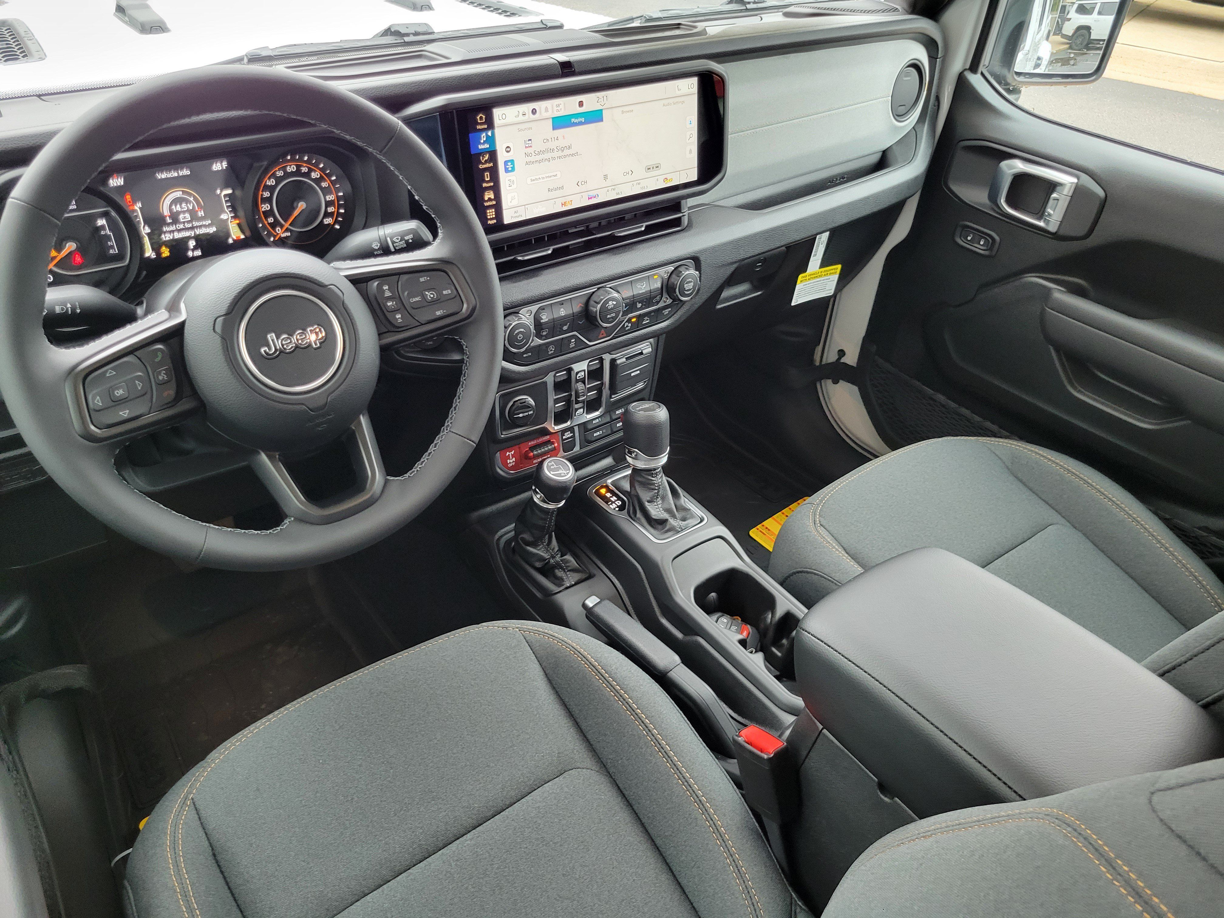 New 2027 Jeep Gladiator Sport AWD/4WD image 21