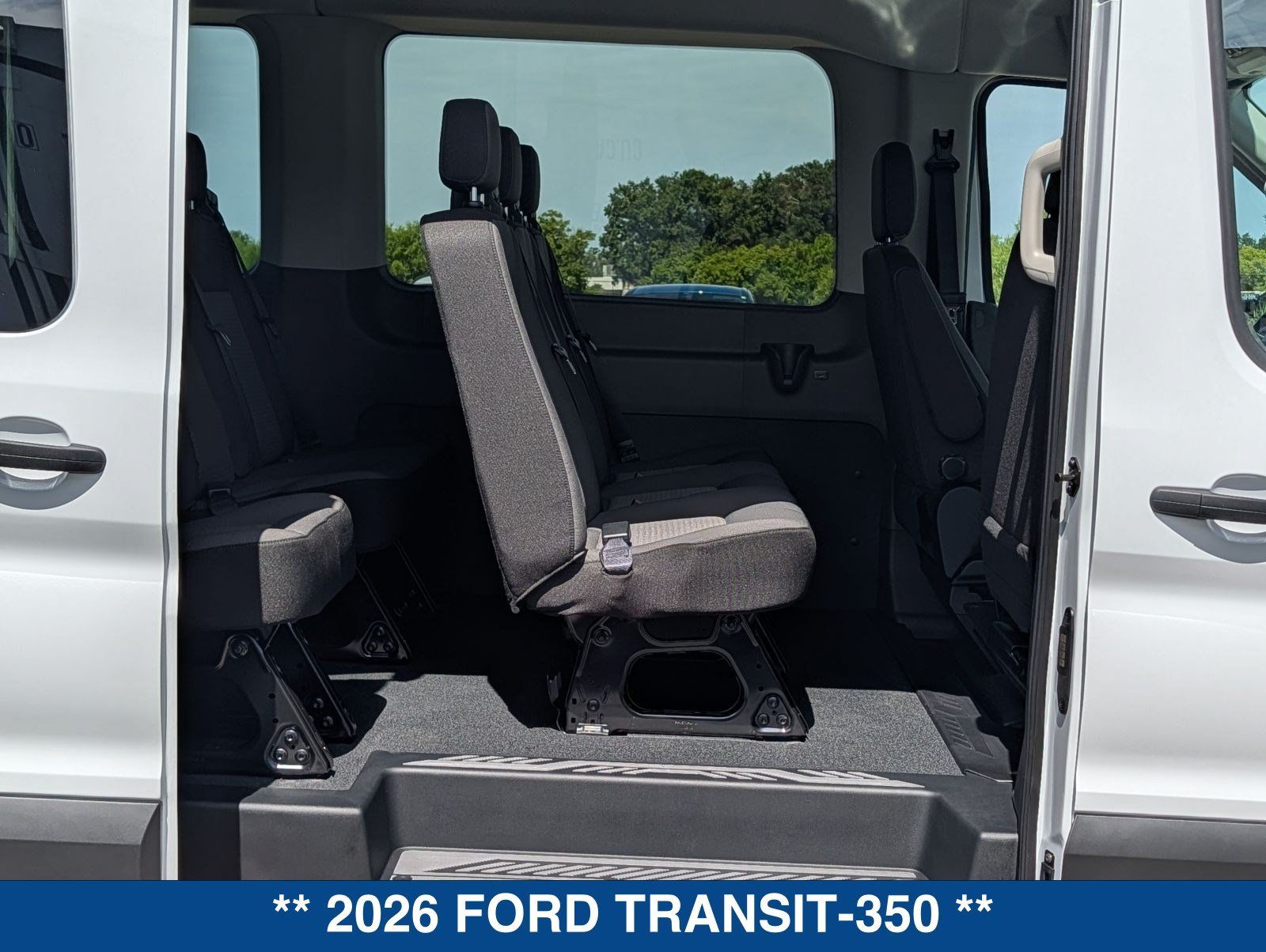 New 2026 Ford Transit 350 XL RWD image 16