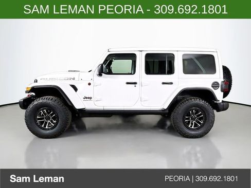 New 2026 Jeep Wrangler Unlimited Rubicon AWD/4WD image 4