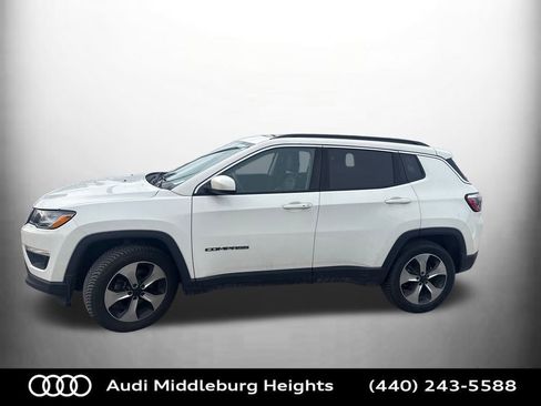 Used 2018 Jeep Compass Latitude w/ Popular Equipment Group image 40