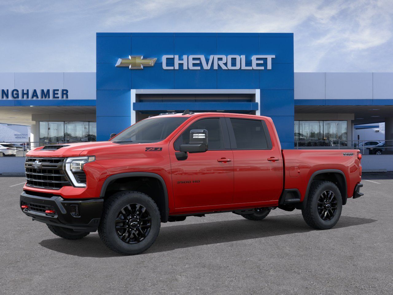 New 2026 Chevrolet Silverado 3500 LT w/ Trail Boss Package AWD/4WD image 26
