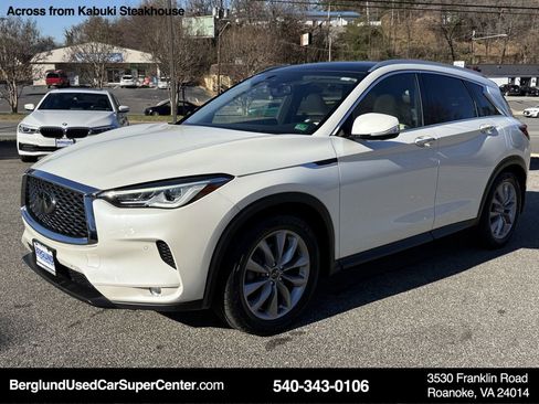 Used 2021 INFINITI QX50 Essential w/ Convenience Package image 8