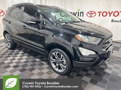 Used 2019 Ford EcoSport SES