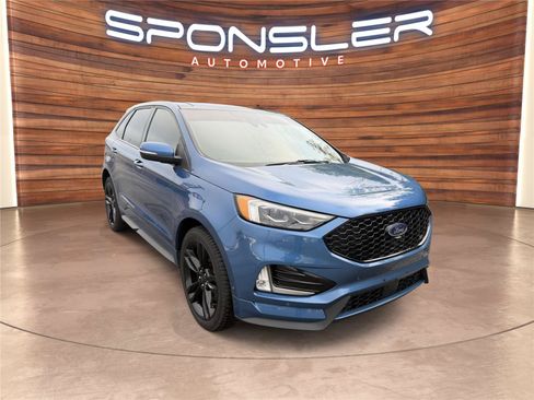 Certified 2020 Ford Edge ST w/ Equipment Group 401A AWD/4WD image 9