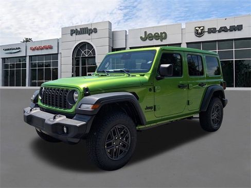 New 2025 Jeep Wrangler Sport S image 8