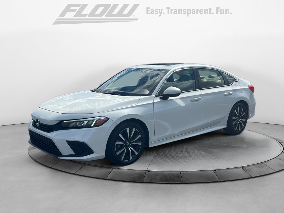 Used 2022 Honda Civic EX image 4
