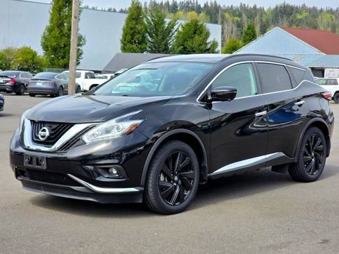 Used 2017 Nissan Murano Platinum w/ Platinum Technology Package image 3