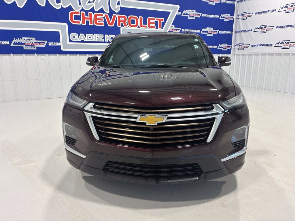 Used 2023 Chevrolet Traverse High Country w/ LPO, Floor Liner Package AWD/4WD image 9