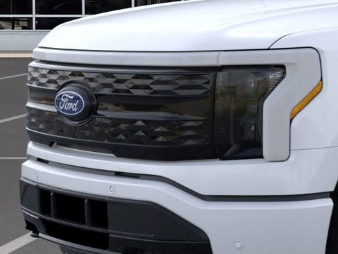 New 2025 Ford F150 Lightning Platinum image 17