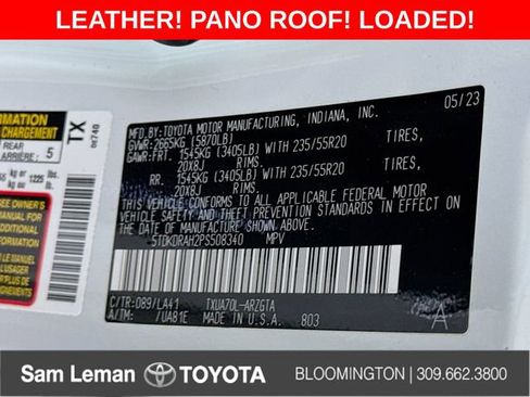 Used 2023 Toyota Highlander Platinum image 34