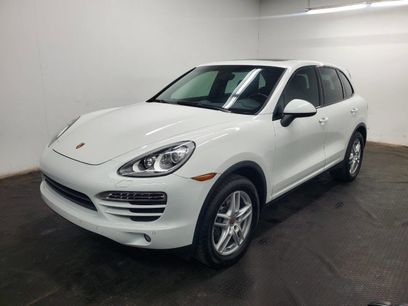 Used 2014 Porsche Cayenne Platinum Edition
