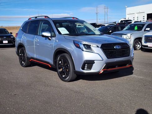 Certified 2023 Subaru Forester Sport image 6
