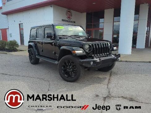 Certified 2022 Jeep Wrangler Unlimited Sahara AWD/4WD image 1