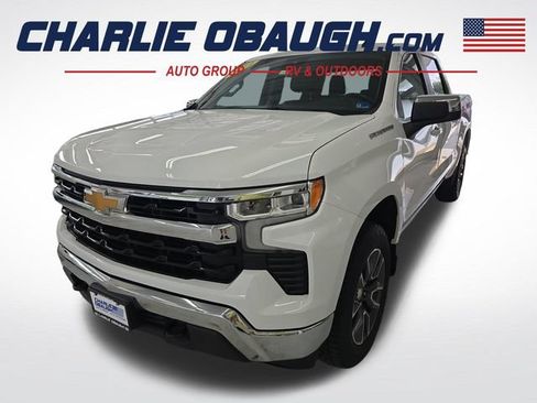 Certified 2024 Chevrolet Silverado 1500 LT AWD/4WD image 1