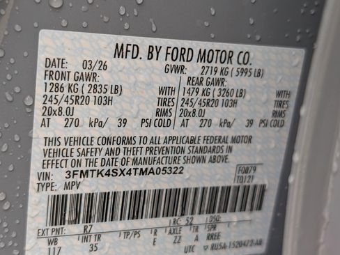 New 2026 Ford Mustang Mach-E GT image 26