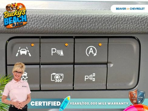 Used 2026 Chevrolet Suburban Premier w/ Sun And Tow Package RWD image 33