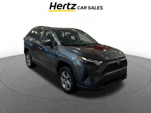 Used 2025 Toyota RAV4 LE image 1