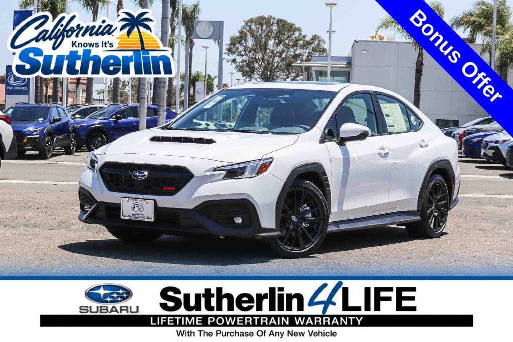 New 2026 Subaru WRX Limited AWD/4WD 360° Tour
