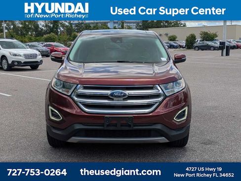 Used 2015 Ford Edge Titanium w/ Equipment Group 302A FWD image 8