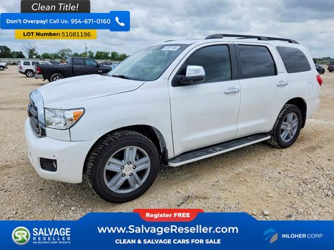Used 2008 Toyota Sequoia Limited RWD image 1