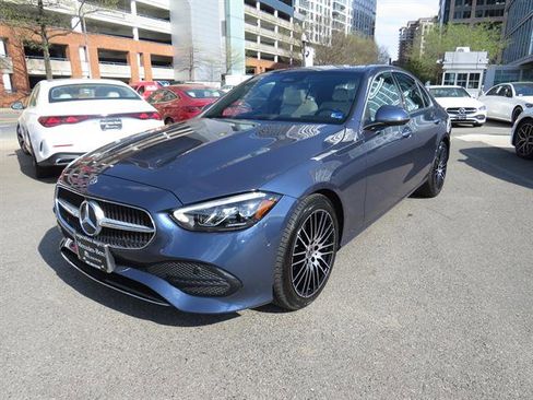 Used 2025 Mercedes-Benz C 300 4MATIC Sedan image 1